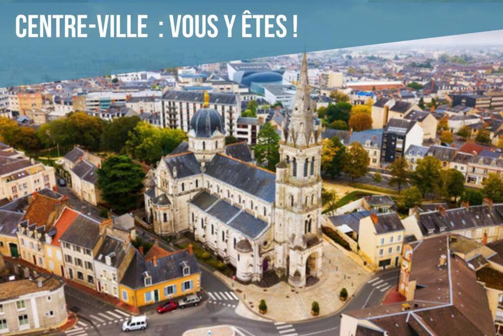 Le Studio Des Halles • Hypercentre • Netflix Chateauroux Ngoại thất bức ảnh